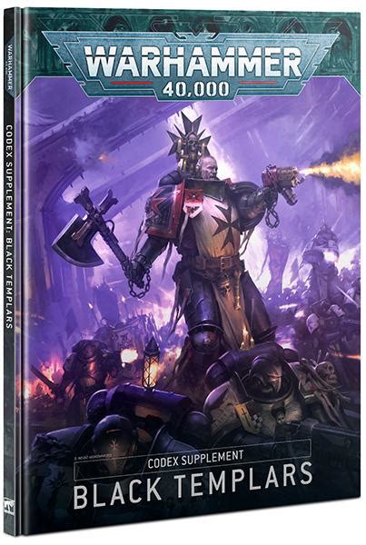 Codex Supplement Black Templars Warhammer 40k Games Workshop. . Black templars codex supplement pdf